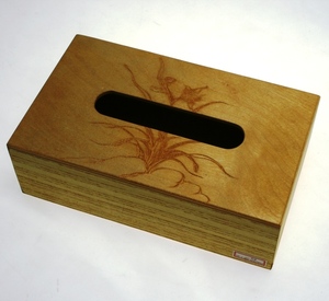 Tissue Case wood 01