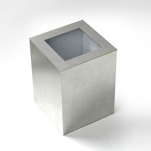 Waste Basket-Stainless